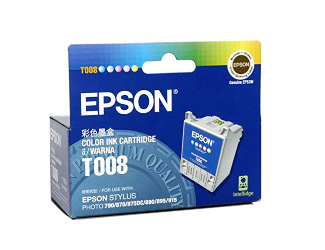 Epson C13T00840110 inktcartridge kleur origineel 46 ml.