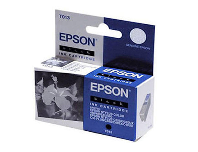 Epson C13T01340110 inktcartridge zwart origineel  10 ml.