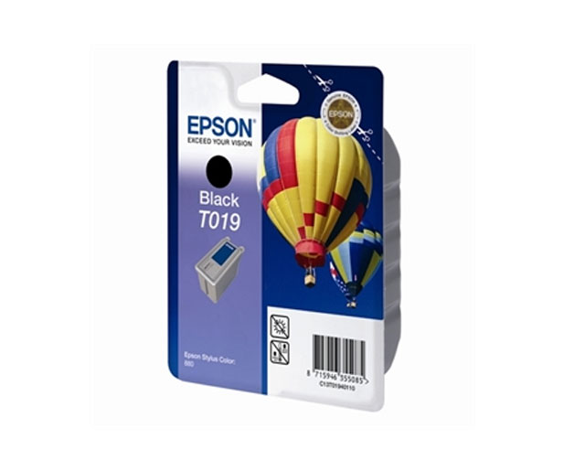 Epson C13T01940110 inktcartridge zwart origineel  24 ml