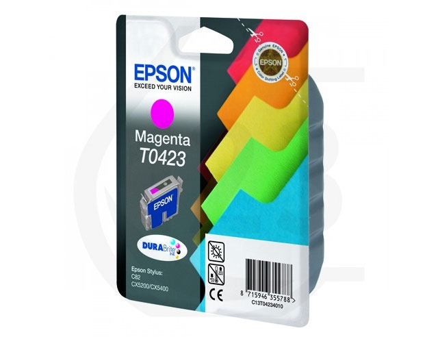 Epson C13T04234010 inktcartridge magenta origineel 16 ml.