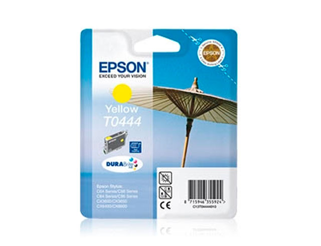 Epson C13T04444010  inktcartridge yellow origineel 13 ml