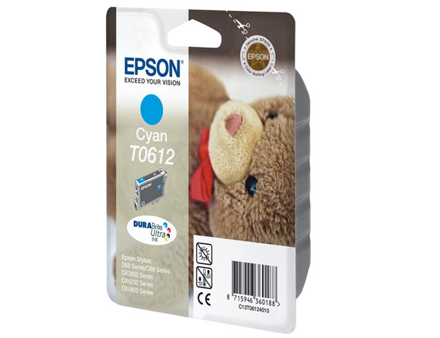 Epson C13T061240 Org. Cyan D68/D88/DX3850/4850