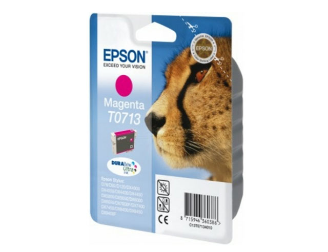 Epson C13T071340 Org. Magenta D78, DX4000/ 5000/ 5050/ 6000