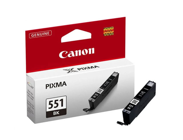 Canon CL-551BK inktcartridge zwart (origineel)