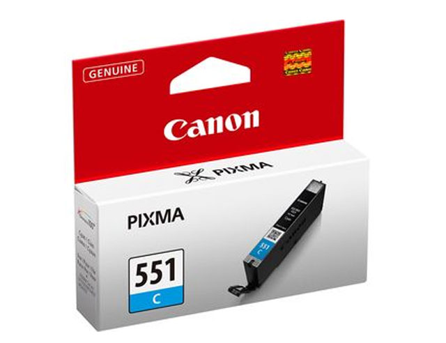Canon CL-551C inktcartridge cyaan (origineel)