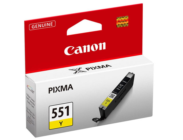Canon CL-551Y inktcartridge geel (origineel)