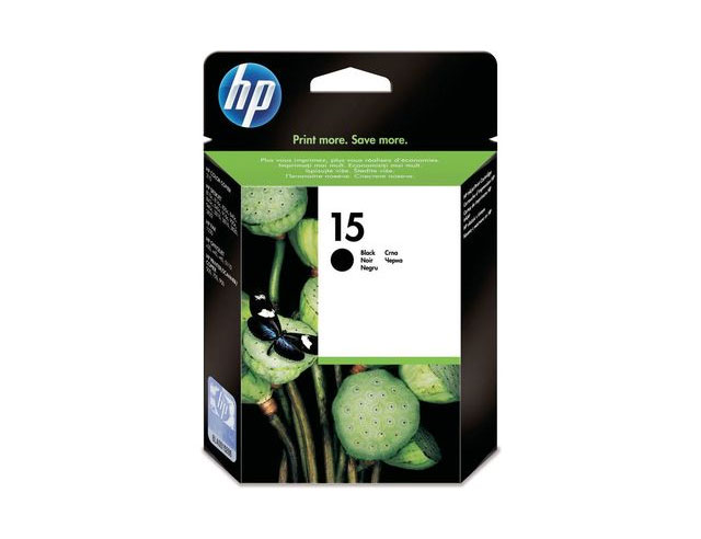 HP C6615DE Black 840 no15