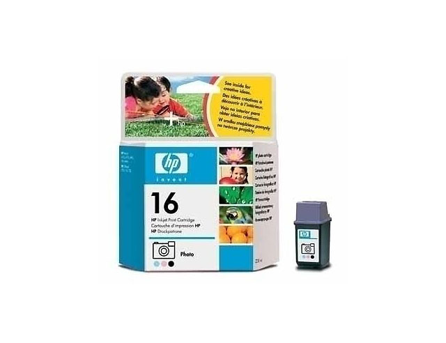 HP C1816A black no16