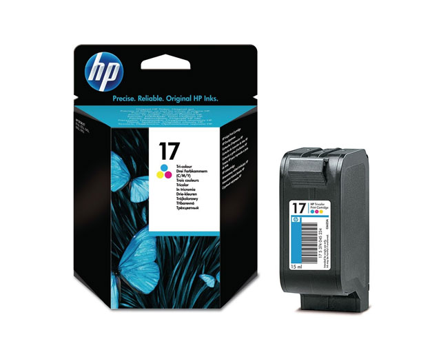 HP C6625A Color no17