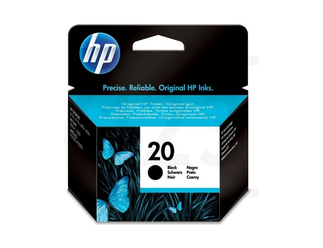 HP C6614D Black no20