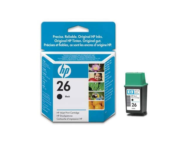 HP 51626AE Black no26