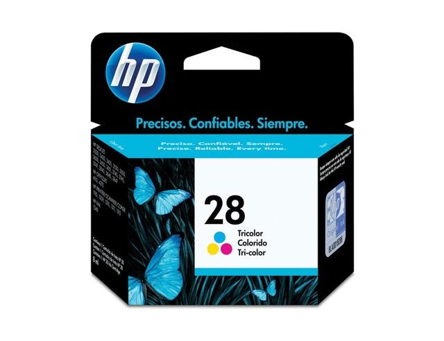 HP C8728AE 3-color (8ml) No28