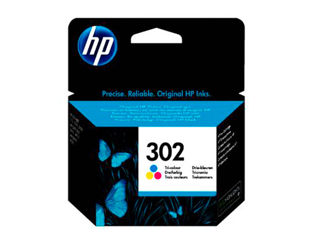 HP 302 (F6U65AE) Color cartridge Org.