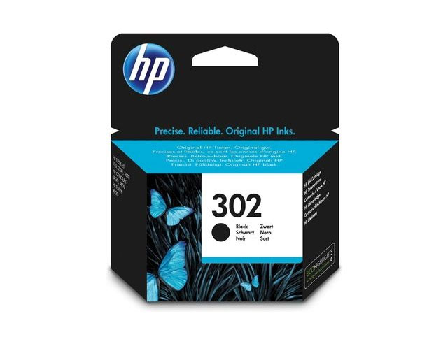 HP 302 (F6U66AE) black ink cartridge (original)