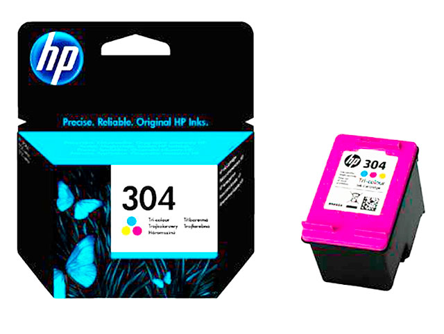 HP 304 (N9K05AE) inktcartridge Color (origineel)