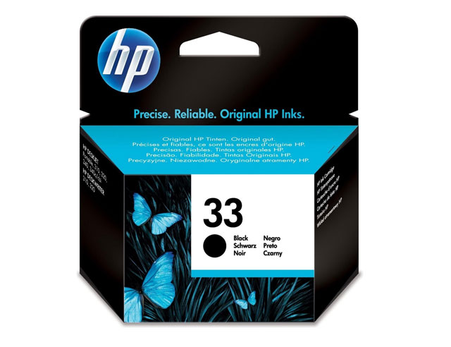 HP 51633 ME Black no 33
