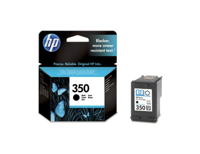 HP CB335EE ink cartridge Black, no350
