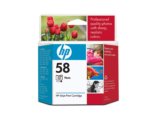 HP C6658AN Color no58