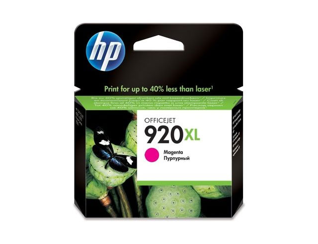 HP CD973AE magenta no920XL (+/- 700pages)