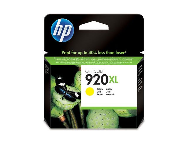 HP CD974AE yellow no920XL (+/- 700pages)