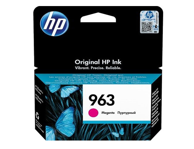 HP 963 (3JA24AE) Magenta Ink Cartridge (original)