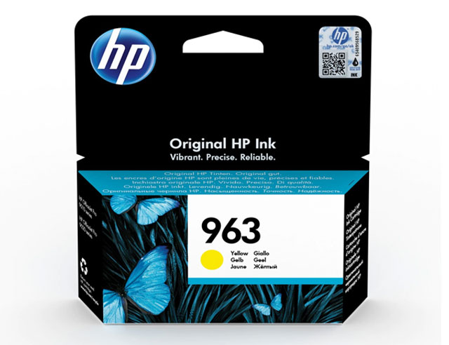 HP 963 (3JA25AE) yellow ink cartridge (original)