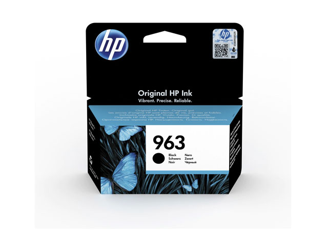 HP 963 (3JA26AE) ink cartridge black (original)