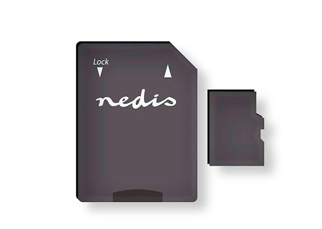 MicroSDHC memory card Class 10 UHS-I 64 GB