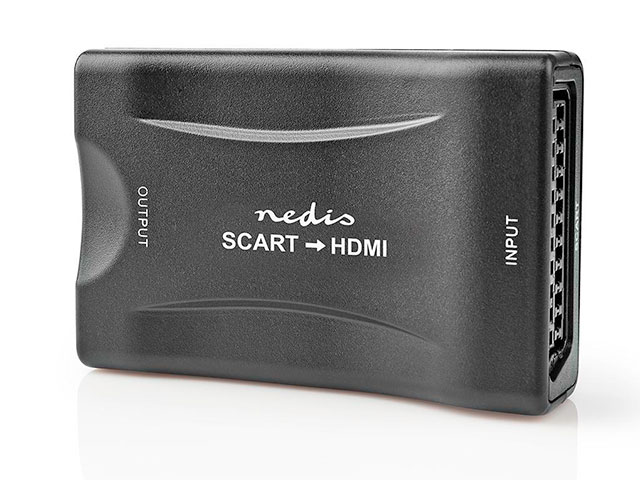 SCART to HDMI ™ Converter connect Scart to HDMI