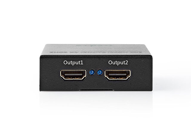 2-Port - 1x HDM Input, 2x HDMI ™ Output 4K2K @ 60FPS / HDCP2.2