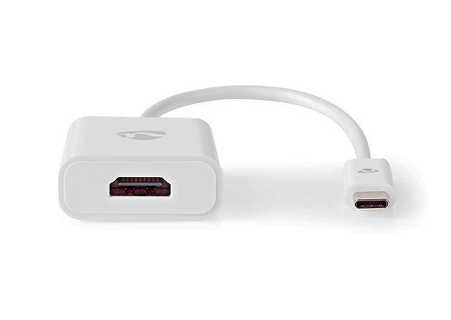 Convert a USB-C ™ port to an HDMI ™ Female port