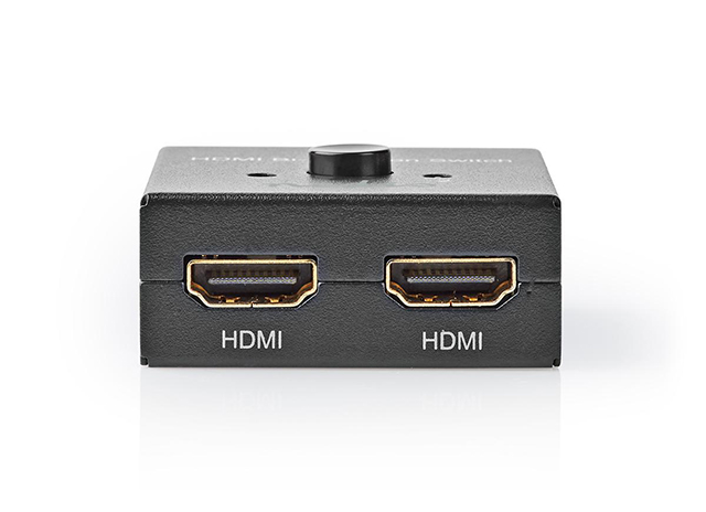 HDMI switch closes up to 2 devices on to HDMI TV input