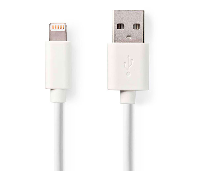 USB cable for Sync and charge your I-Phone