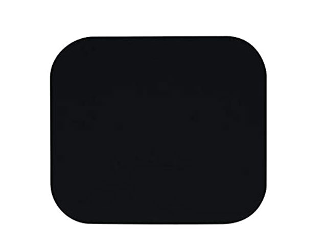 Black Mousepad 18x22 cm