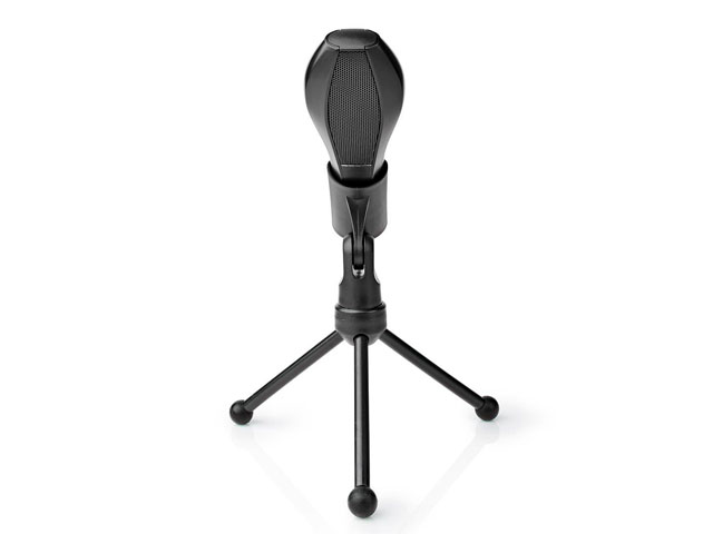 Desktop omnidirectional polar pattern usb microphone wired