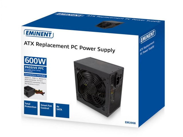 Computer Power supply 550W with S-Ata connector
