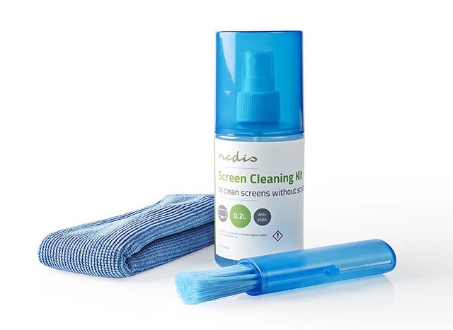 TV, Smartphone and Smartmedia Screen cleaner set