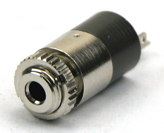 Jack chassisdeel 2,5 mm stereo - Marushin