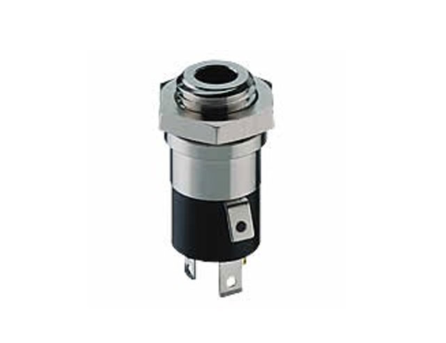 Jack socket 3.5 mm 4 connections
