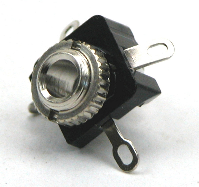Chassis 3.5 mm stereo switch to open - Marushin - RoHS