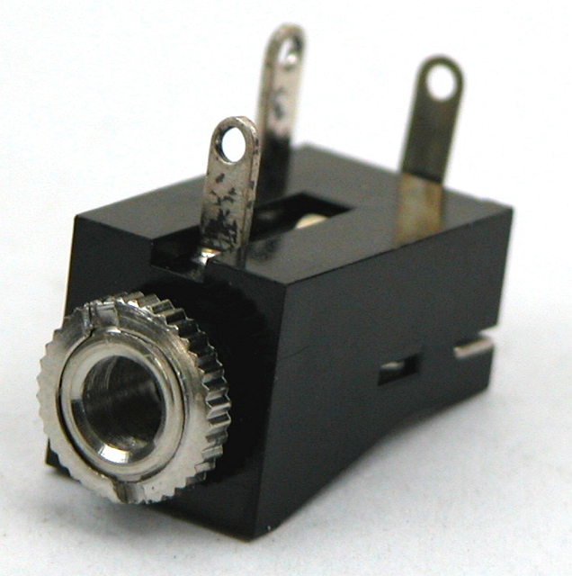 .5 mm mono jack socket PCB - Marushin - RoHS