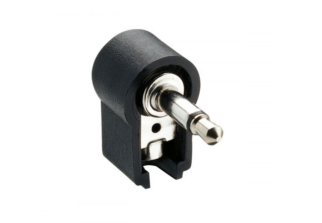 Jack steker 2,5 mm mono plastic haaks - RoHS