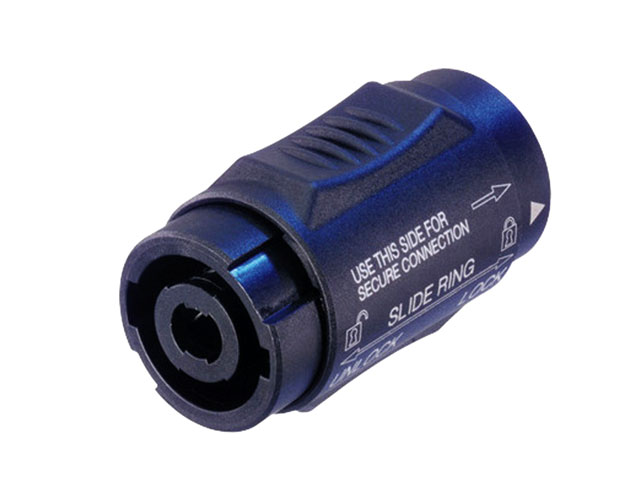 Neutrik speakon 4 pole lockable coupler