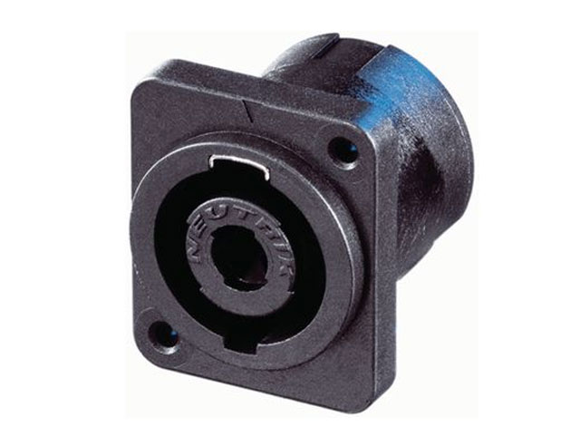 Neutrik speakon 4 pole chassis mount