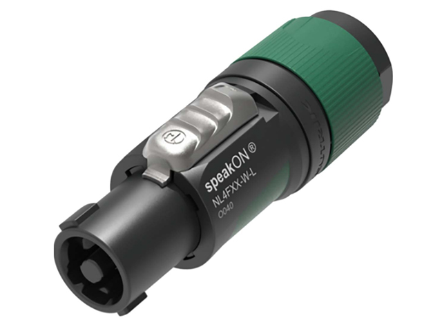 Neutrik speakon 4 pole cable connector