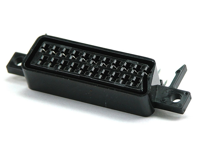 Scart socket