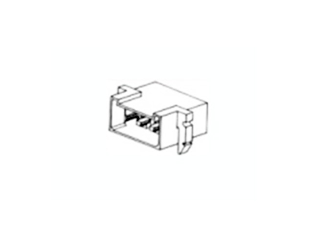 Autoconnector Fastin-Faston 8-pin female - white