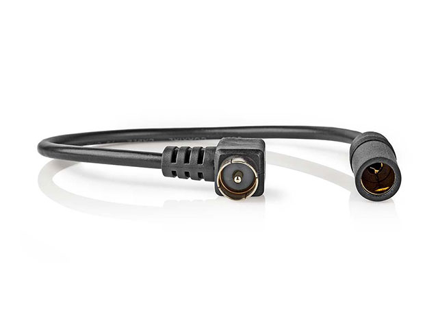 Cable Car antenna socket to coax plug