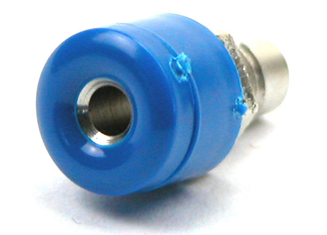 Labory socket panelmount ø2,6mm - blue