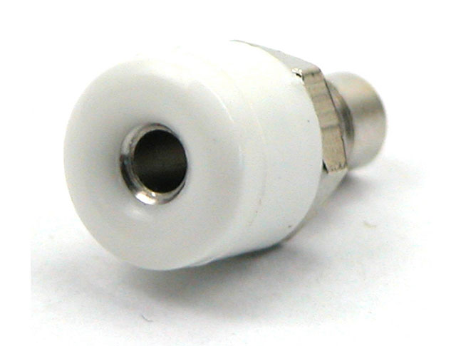 Labory socket panelmount ø2,6mm - white